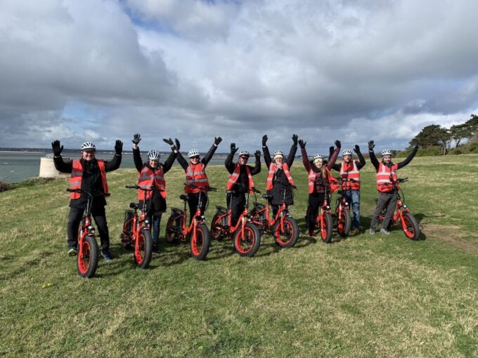 Howth: Panoramic E-Bike Tour - Starting Location and Duration