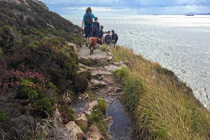 Howth Peninsula Hiking Tour Overlooking Dublin Bay - Visiting Aideens Grave and Sea Caves