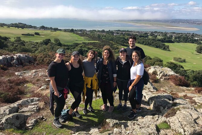 Howth Peninsula Hiking Tour Overlooking Dublin Bay - Trekking to Howth Summit