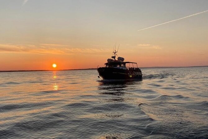 Howth Sunset Cruises - Preparing for the Sunset Cruise