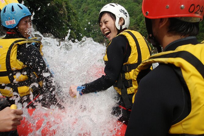 Hozugawa Rafting in Kyoto - Included in the Experience
