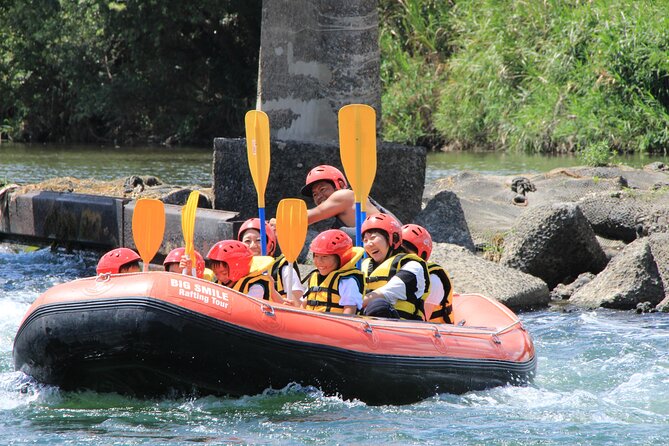 Hozugawa Rafting in Kyoto - Health and Fitness Considerations