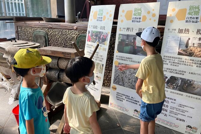 Hsinchu Sugar Culture and Dried Persimmon Experience From Taipei - Dried Persimmon Delicacy