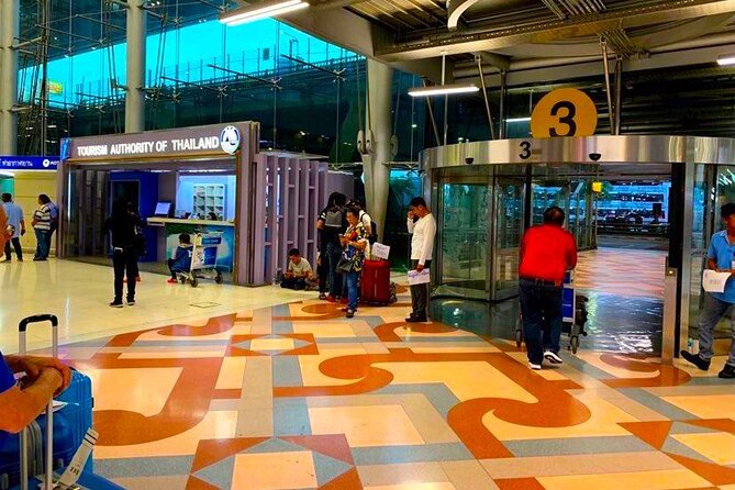 HTL-Apt(BKK) Airport Transfer Service Review - Pickup and Drop-off Details