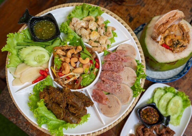 Hua Hin: 4 Corners of Thailand Taste Sensation Food Tour - Dining Experiences