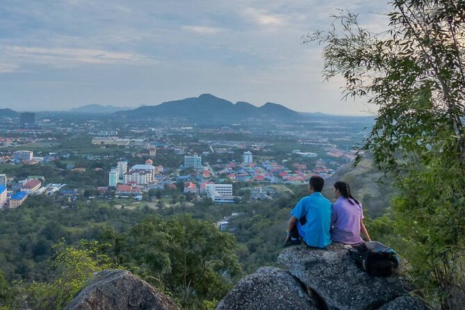Hua Hin by Night Private Tour With TUK TUK - Scenic Viewpoint: Khao Hin Lek Fai