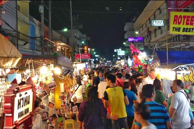 Hua Hin by Night Private Tour With TUK TUK - Experiencing the Fishing Pier