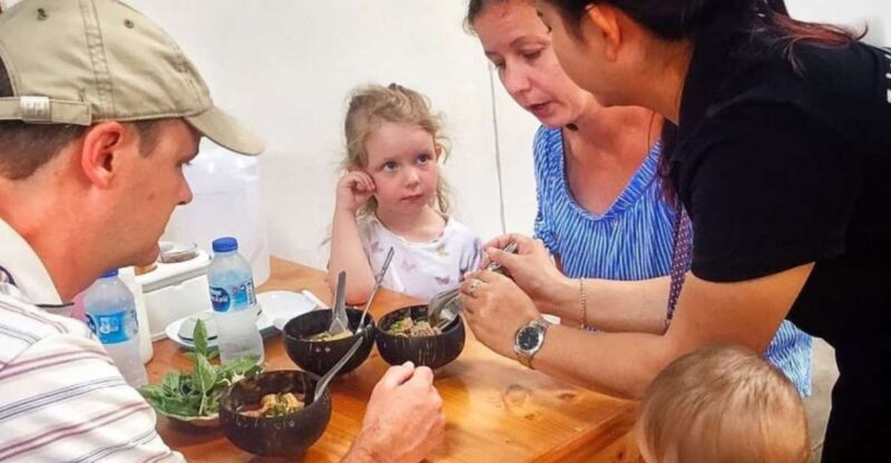 Hua Hin: Family Thai Food Tour With Local Guide - Key Points