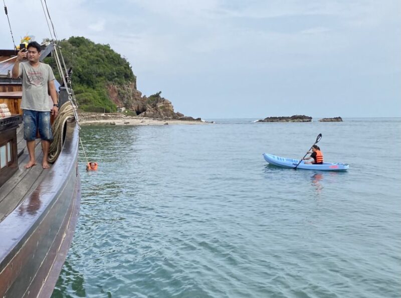 Hua Hin: Full-Day Trip to Sam Roi Yot by Sail Boat - Pickup and Drop-off
