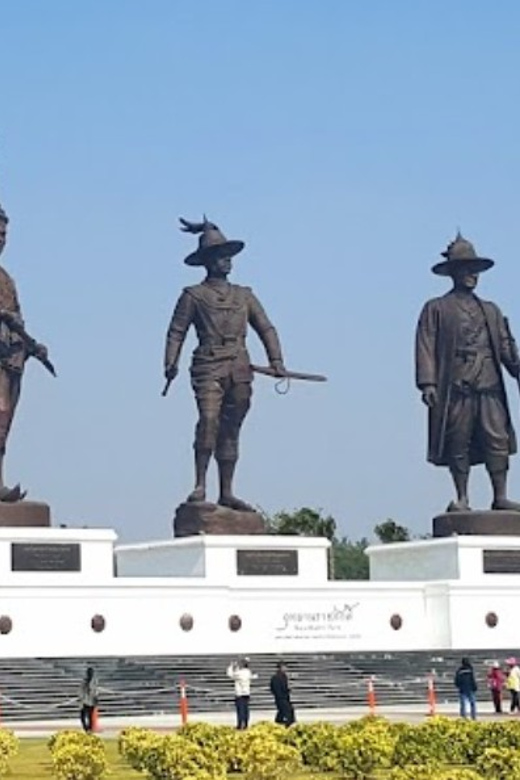 Hua Hin: One Day City Tour - Itinerary Overview