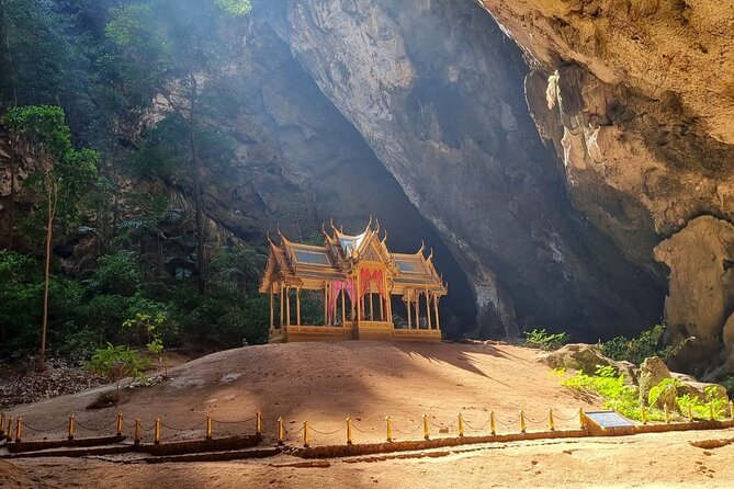 Hua Hin Sam Roi Yod National Park & Laem Sa La Beach Guided Day - Booking and Reservation Details