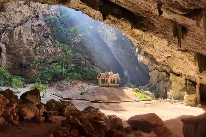 Hua Hin Sam Roi Yod National Park & Laem Sa La Beach Guided Day - Pickup and Transportation Arrangements