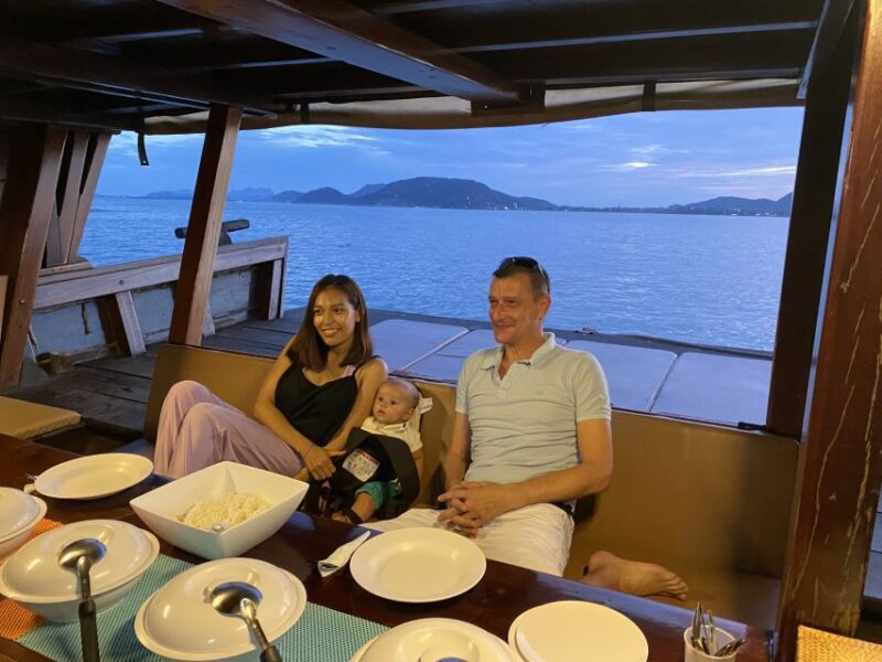 Hua Hin: Siamtara Sunset Sailing Dinner Cruise With Pickup - Cruise Highlights and Activities