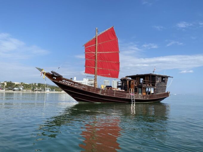 Hua Hin: Siamtara Sunset Sailing Dinner Cruise With Pickup - Accessibility Considerations