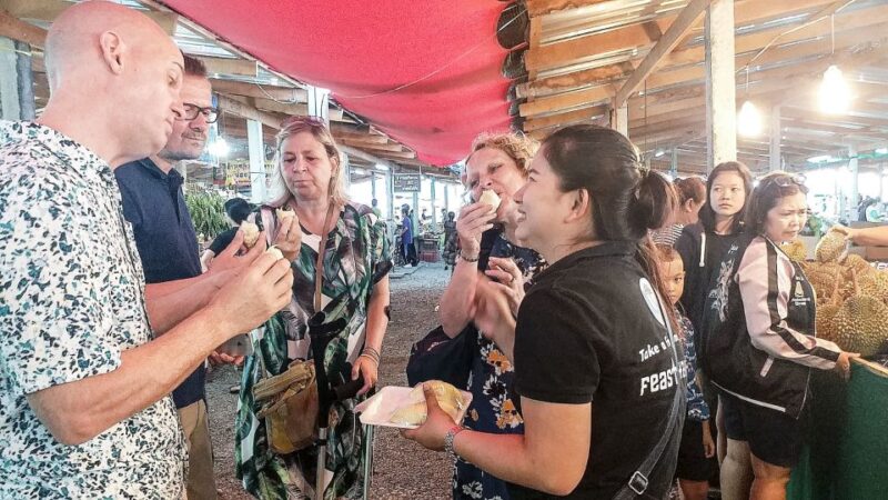 Hua Hin: Sunset Local Eats Thai Food Tour - Key Points
