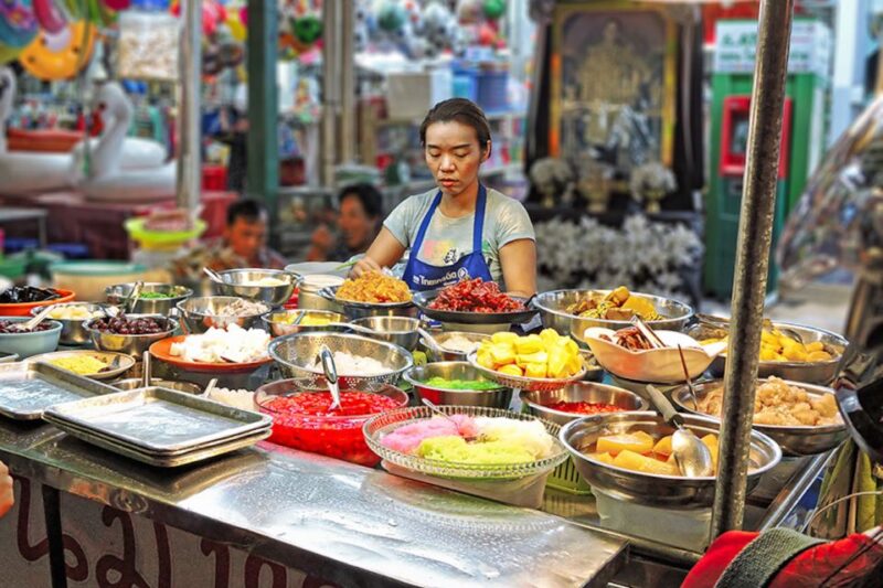 Hua Hin: Sunset Local Eats Thai Food Tour - Food Tour Details