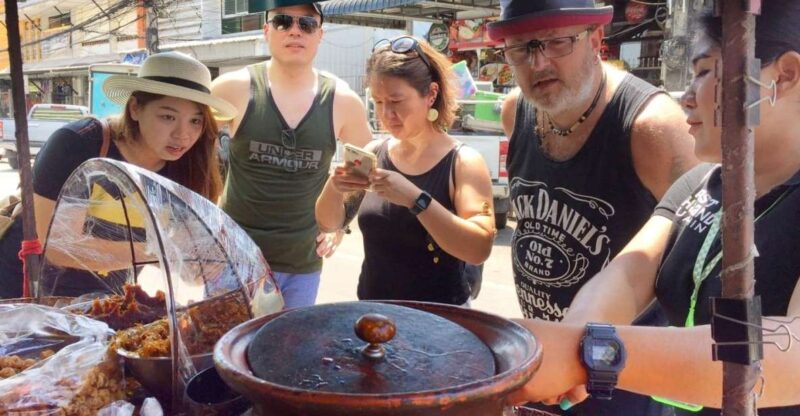 Hua Hin: Thai Street Food & Market Walking Tour - Pricing and Group Size