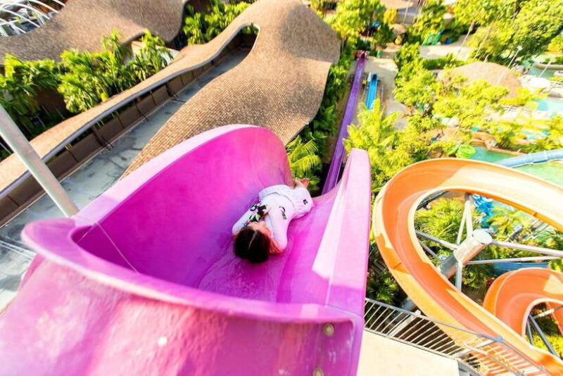 Hua Hin: Vana Nava Waterpark Ticket - Inclusions and Amenities
