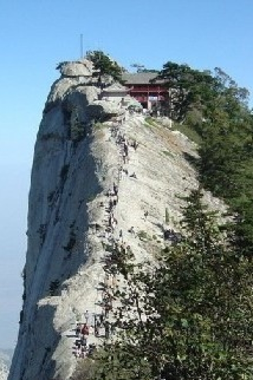 Hua Shan Mountain Private Day Tour - Itinerary Details