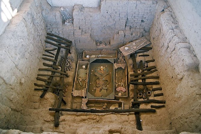 Huaca Rajada Tomb of the Lord Of Sipan & Site Museum - Key Points