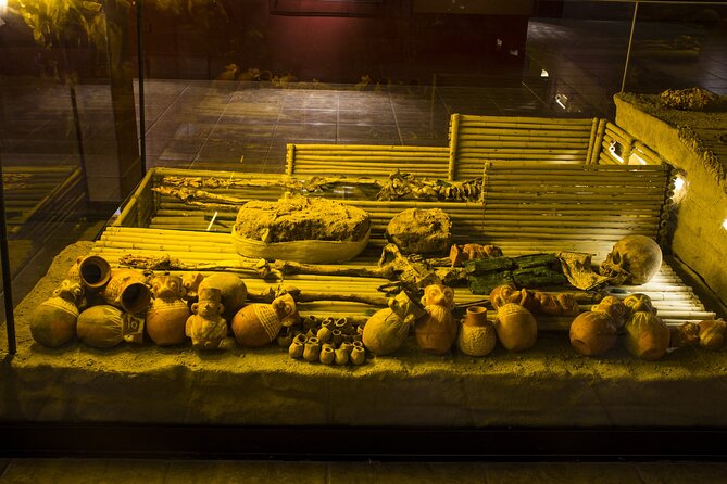 Huaca Rajada Tomb of the Lord Of Sipan & Site Museum - Highlights of the Site Museum