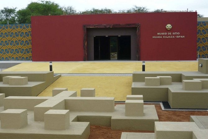 Huaca Rajada Tomb of the Lord Of Sipan & Site Museum - Group Size and Pricing Information