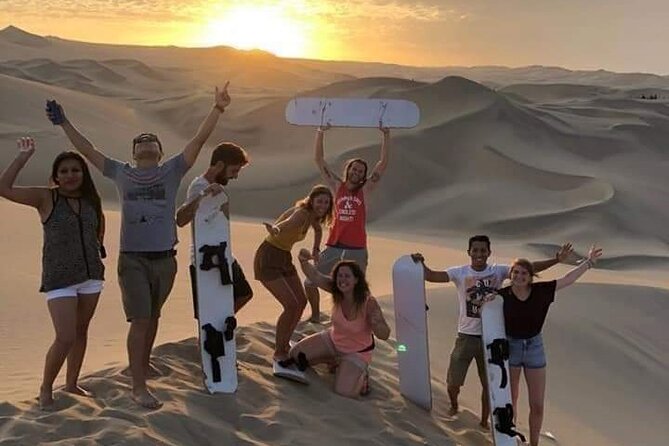 Huacachina Buggy at Sunset - Overview and Details
