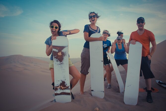 Huacachina Oasis and Nazca Lines Overflight 2D/1N - Transportation and Transfers Covered