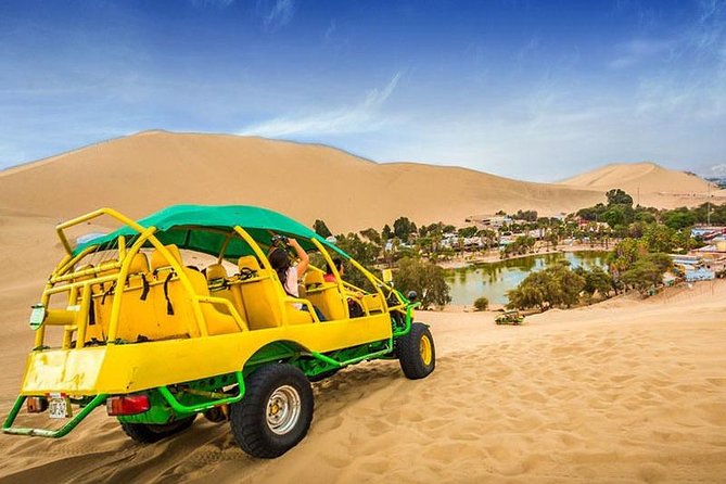 Huacachina (Oasis) - Ica - Exploring the Oasis