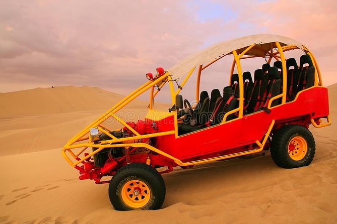Huacachina (Oasis) - Ica - Accommodation and Dining