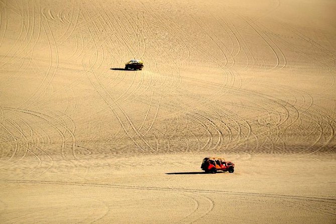 Huacachina Sand Buggy and Sand Boarding Experience - Group Size and Inclusions