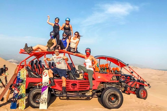 Huacachina Sandboard - Meeting and Departure Details