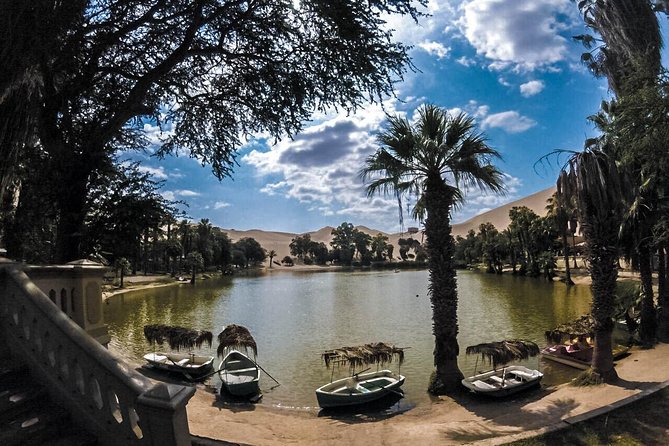 Huacachina Sandboard - Included in the Activity