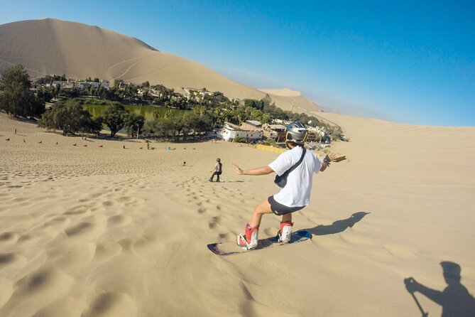 Huacachina Sandboard - Health and Safety Information