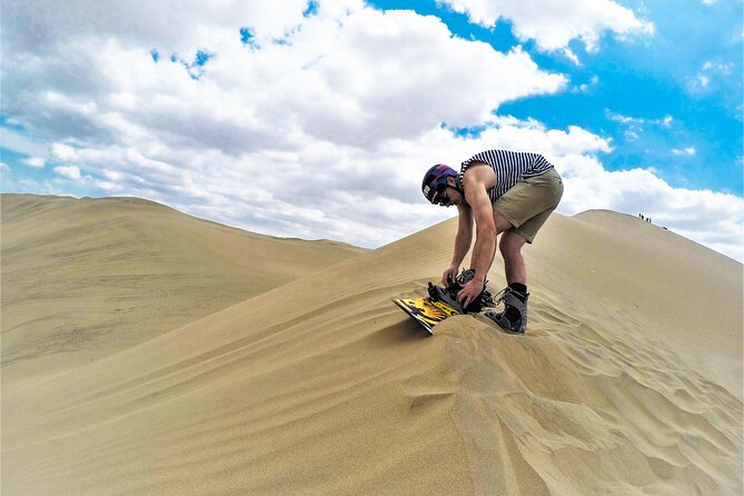 Huacachina Sandboard - Physical Fitness Requirement