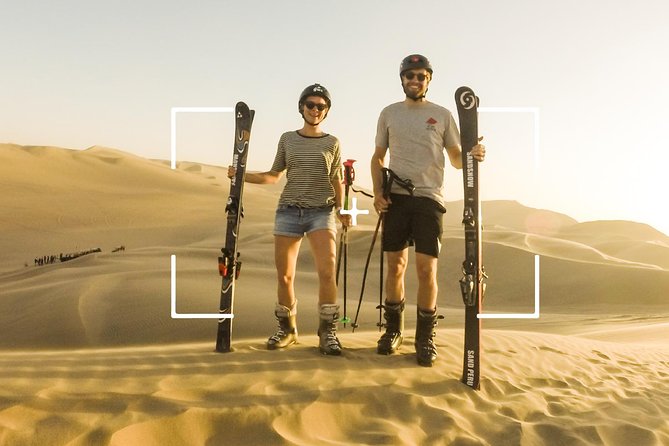 Huacachina SandSki - Getting to the Dunes