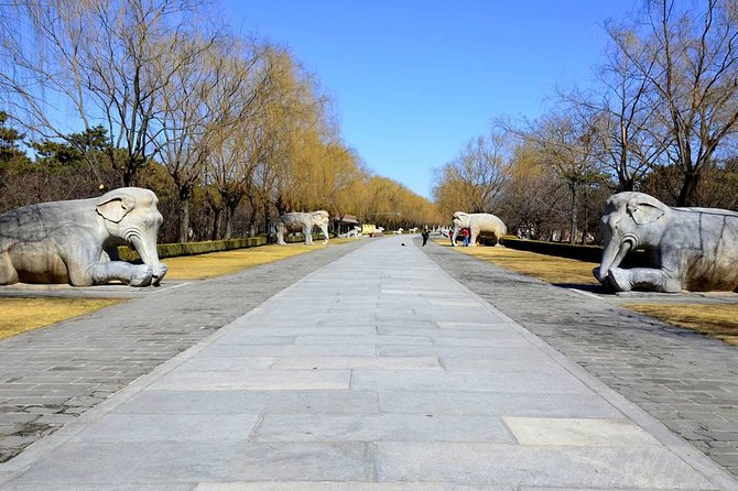Huanghuacheng Great Wall & Ming Tombs W/ Sacred Way Private Tour - Accessibility Information