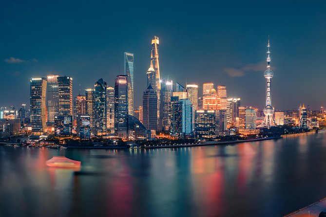 Huangpu River Cruise and Shanghai Nightlife Experience With Optional Late Dinner - Illuminated Bund Landmarks
