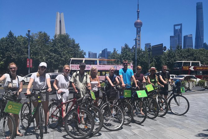 HuangPu River Ferry Boat & Highlights Bike Tour With Local Lunch - Inclusions and Pricing