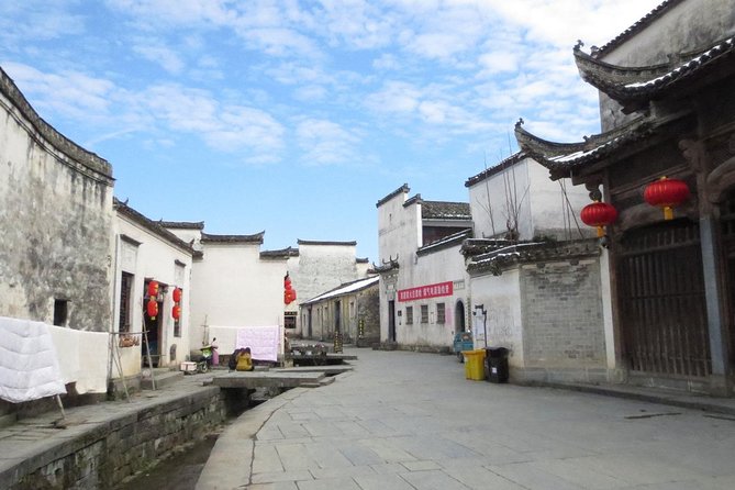 Huangshan Ancient Villages Sightseeing Private Day Tour - Booking Policies