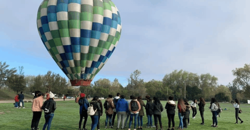 Huasca: Enchanted Adventure Tour - Hot Air Balloon Experience