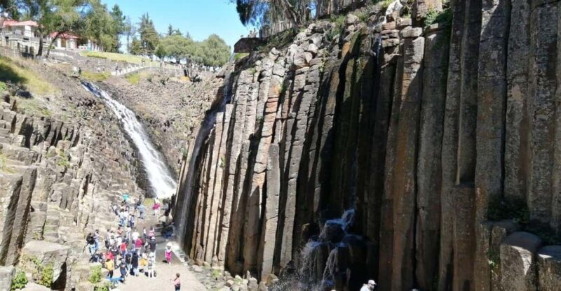 Huasca Mágico Group Tour - Basaltic Prisms