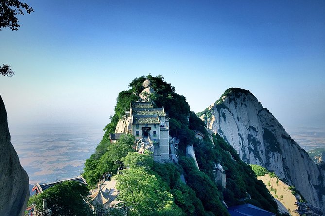 Huashan Mountain Private One Day Excurtsion Tour From Xian Including Lunch - Key Points