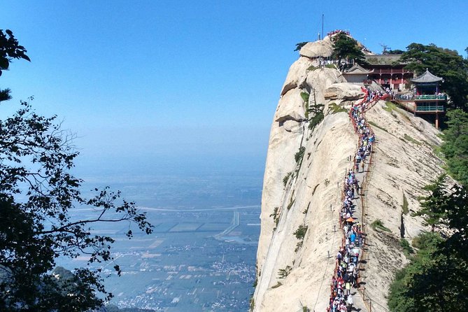Huashan Mountain Private One Day Excurtsion Tour From Xian Including Lunch - Inclusions