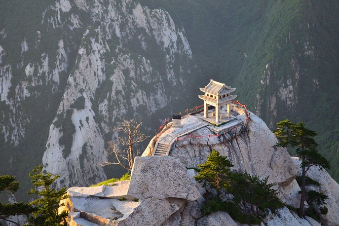 Huashan Mountain Private One Day Excurtsion Tour From Xian Including Lunch - Departure and Return