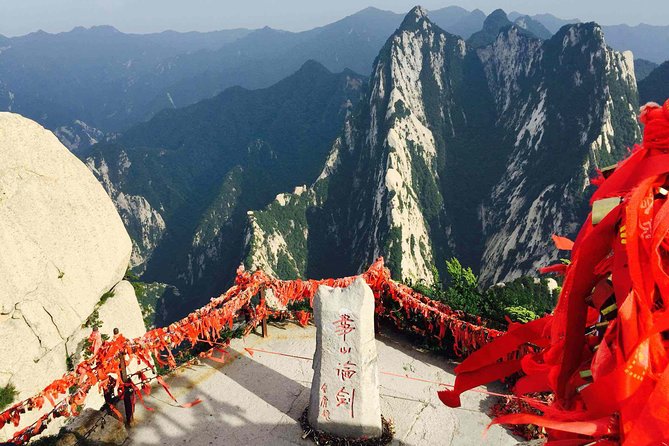 Huashan Mountain Private One Day Excurtsion Tour From Xian Including Lunch - Cable Car Access