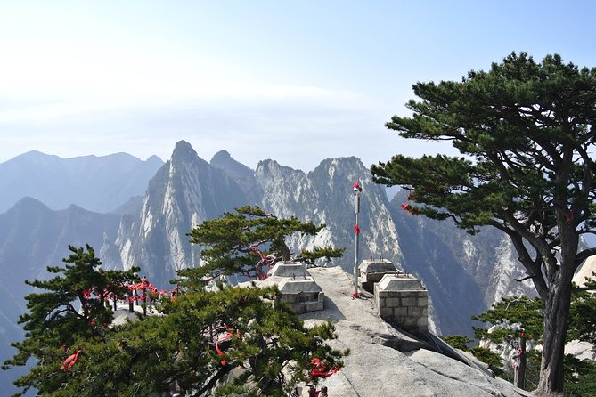 Huashan Mountain Private One Day Excurtsion Tour From Xian Including Lunch - Transportation and Accessibility