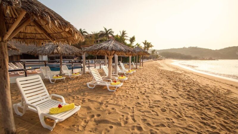 Huatulco: 7 Bays Boat Tour With Snorkeling and Lunch - Key Points