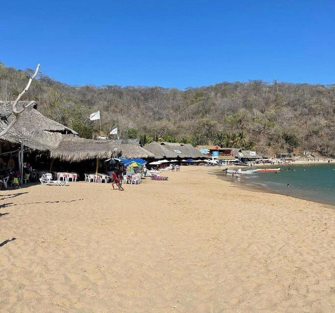 Huatulco: 7 Bays Boat Tour With Snorkeling and Lunch - Experience Highlights
