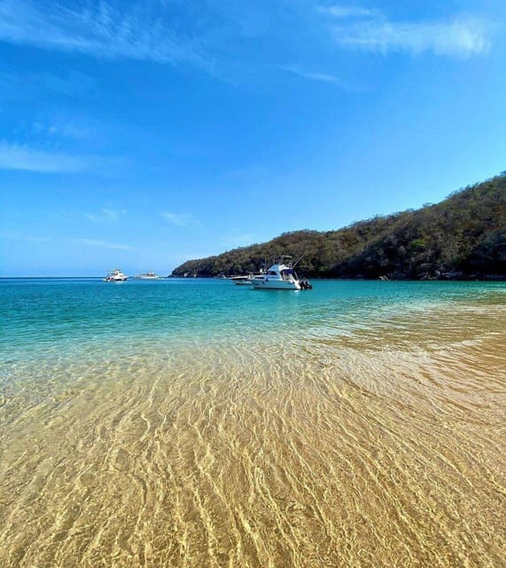Huatulco: 7 Bays Boat Tour With Snorkeling and Lunch - Cancellation Policy